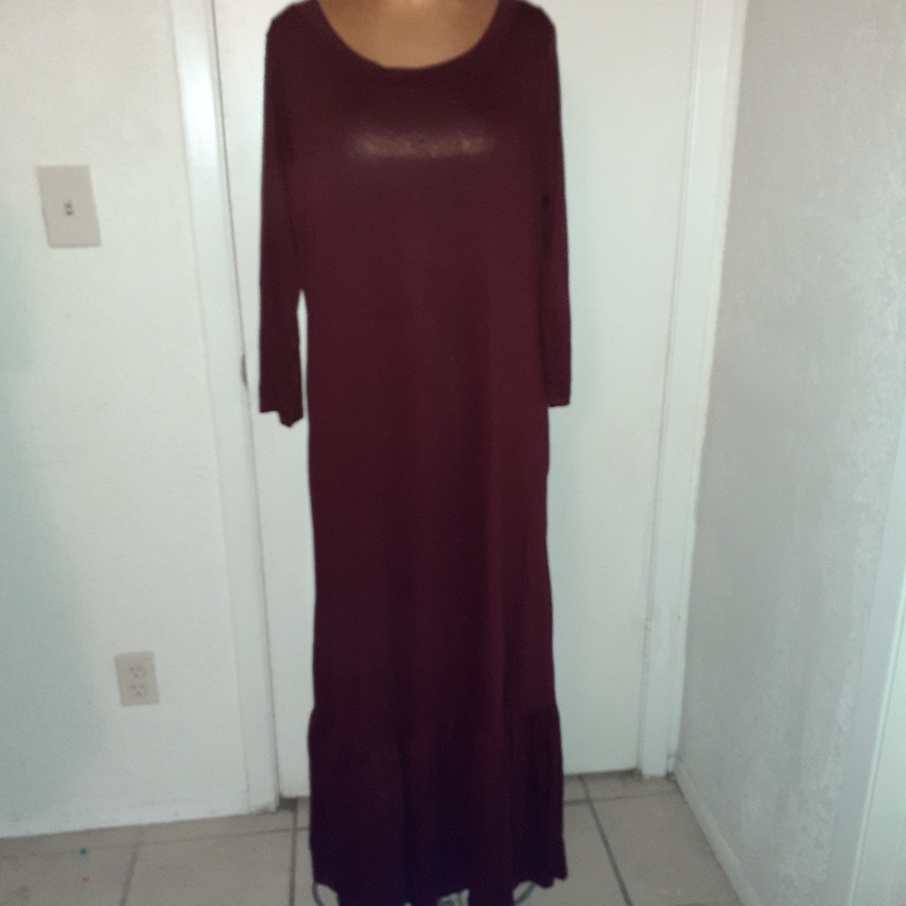 Beautiful Burgundy Dress